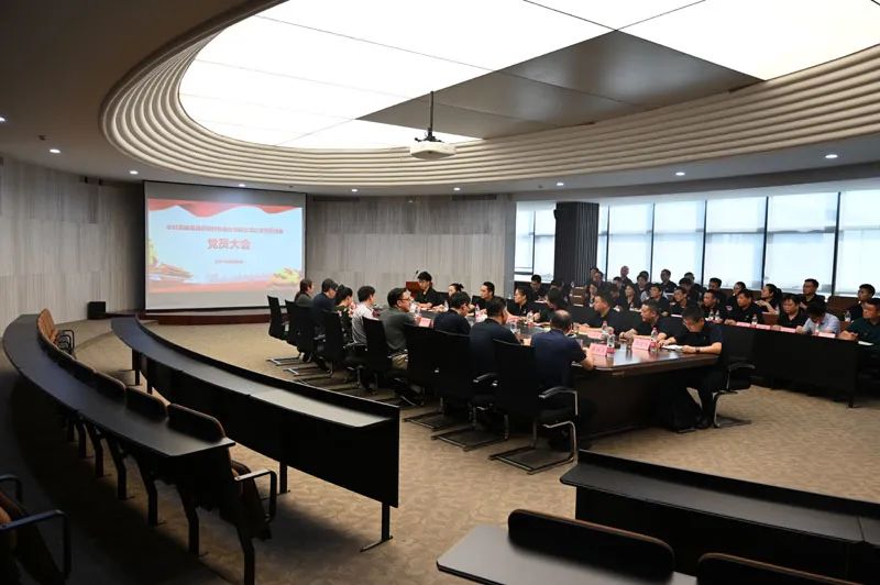 新起點，新征程——雪浪環(huán)境舉行黨總支委員選舉大會暨黨總支成立揭牌儀式